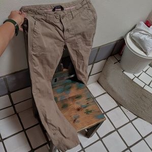 The North Face khakis size 6